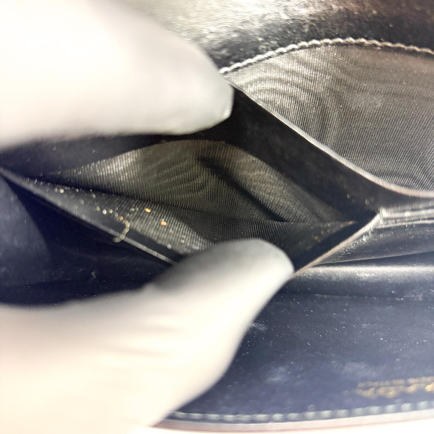 Sac porté épaule Prada Vitello Move Triangle Logo à chaîne noir