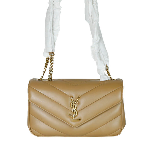 Small Lambskin Matelassé Lulu Chain Shoulder Bag Crossbody Bag 801437