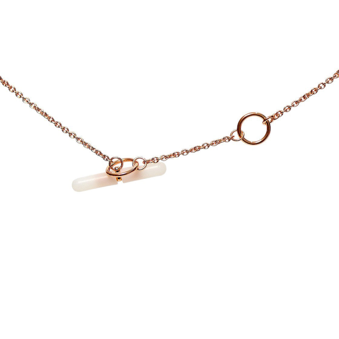 Hermès Mini Mailon Necklace