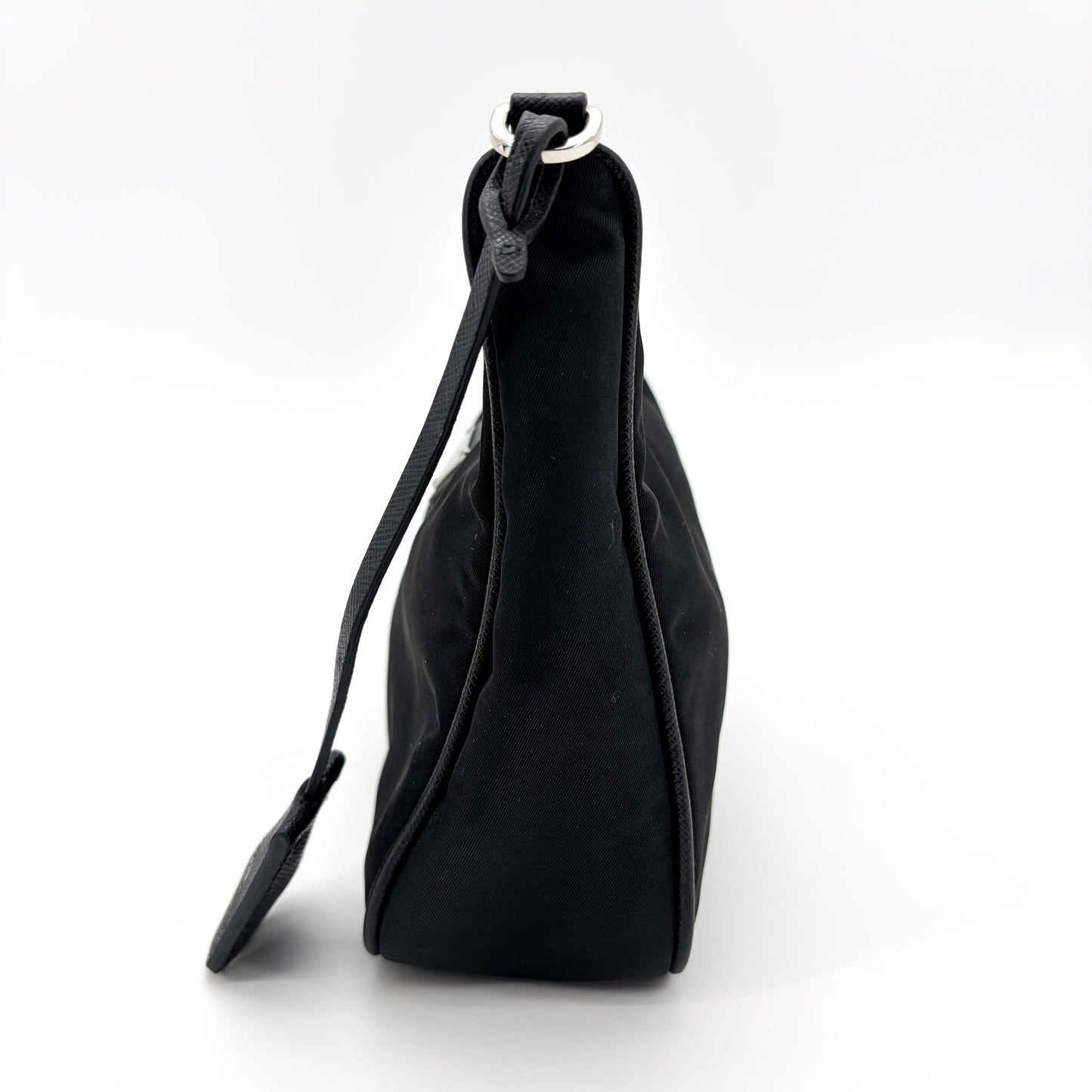 Prada Re-edition 2005 Nylon Shoulder Bag Black