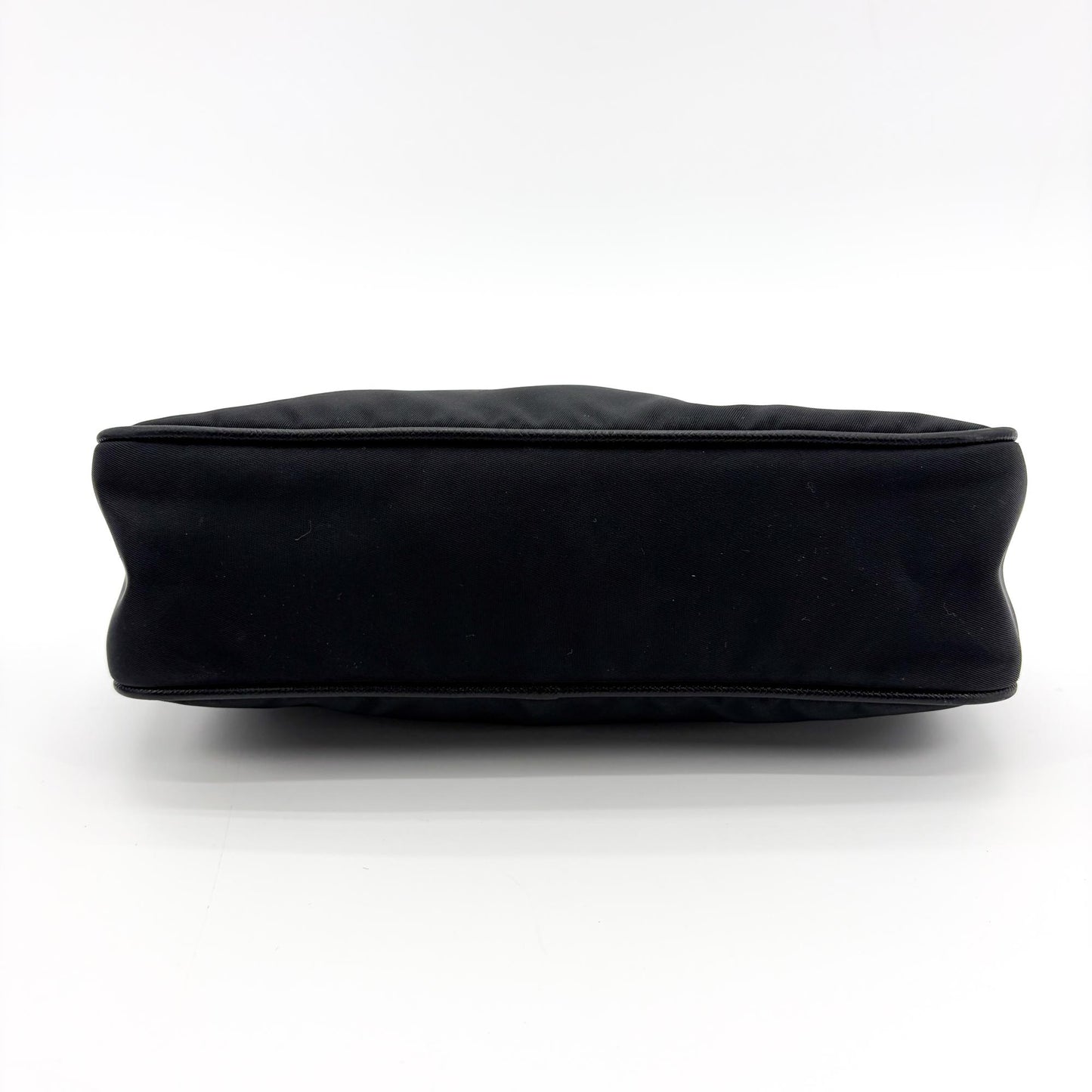 Prada Re-edition 2005 Nylon Shoulder Bag Black
