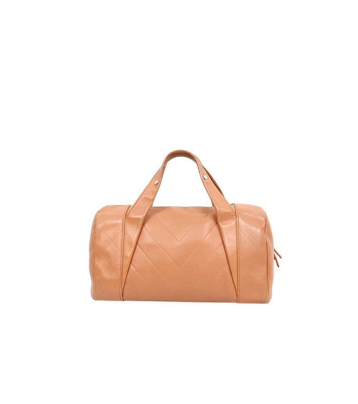 Chanel Brown Big CC Tote