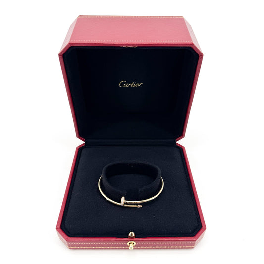 Cartier Juste un Clou Bracelet Small Yellow Gold Diamond