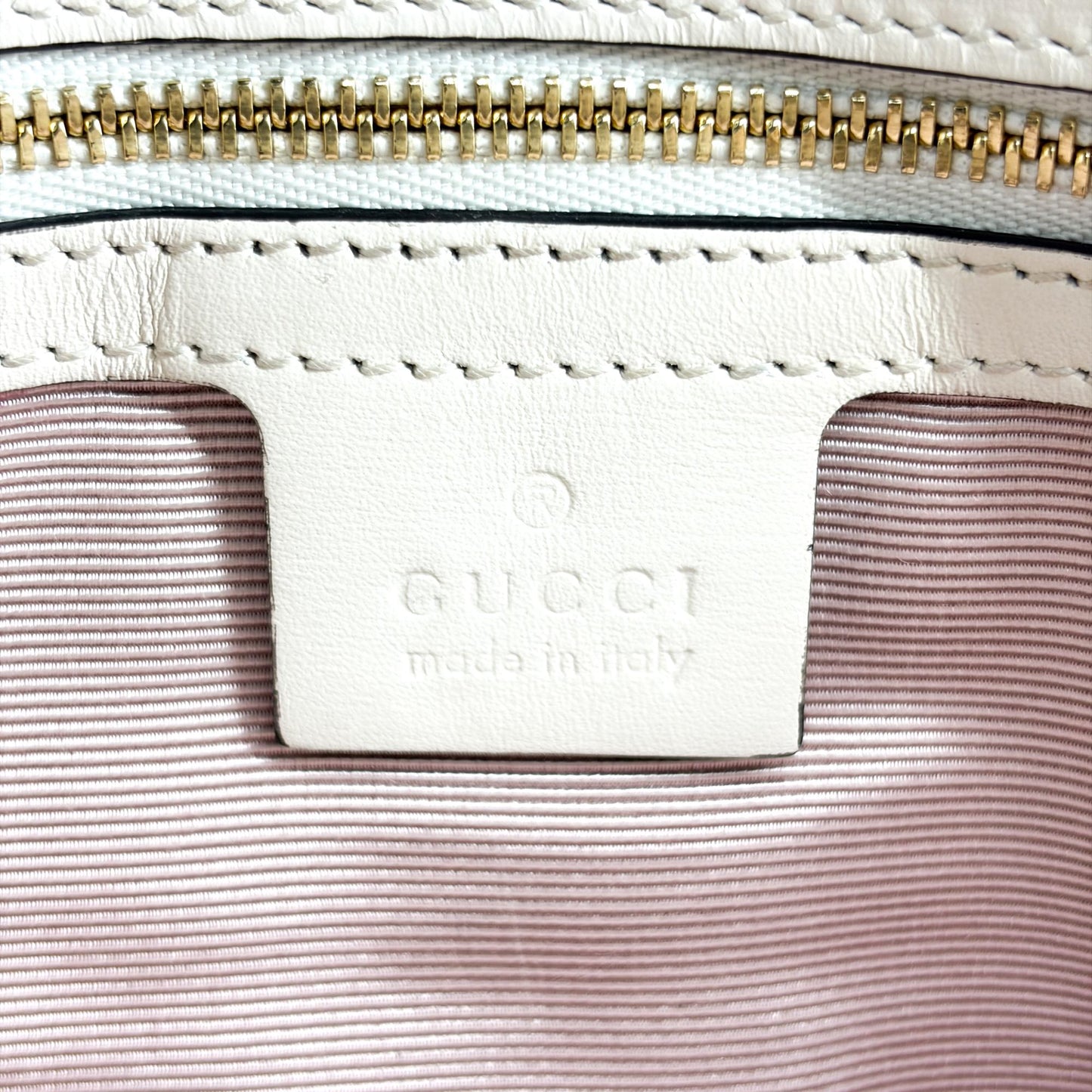 Gucci Blondie Small Shoulder Bag White