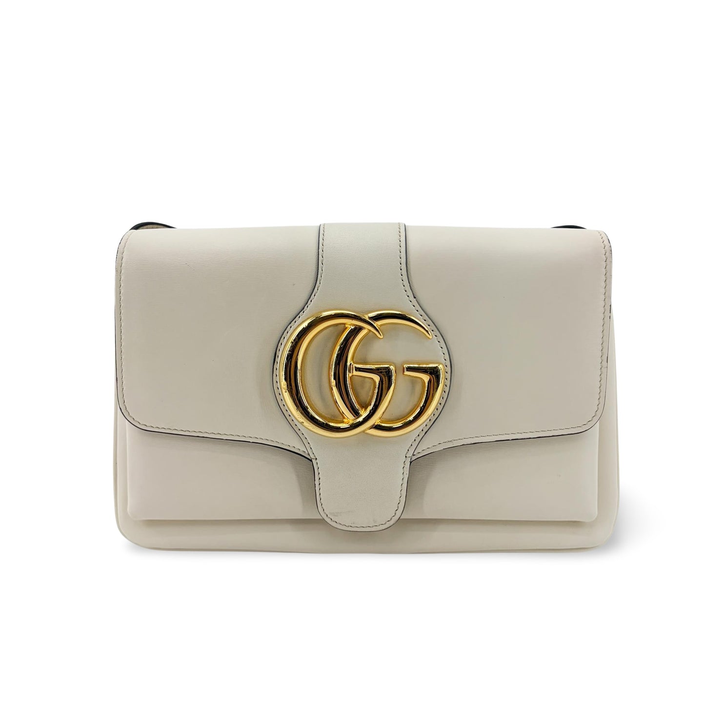 Gucci Blondie Small Shoulder Bag White
