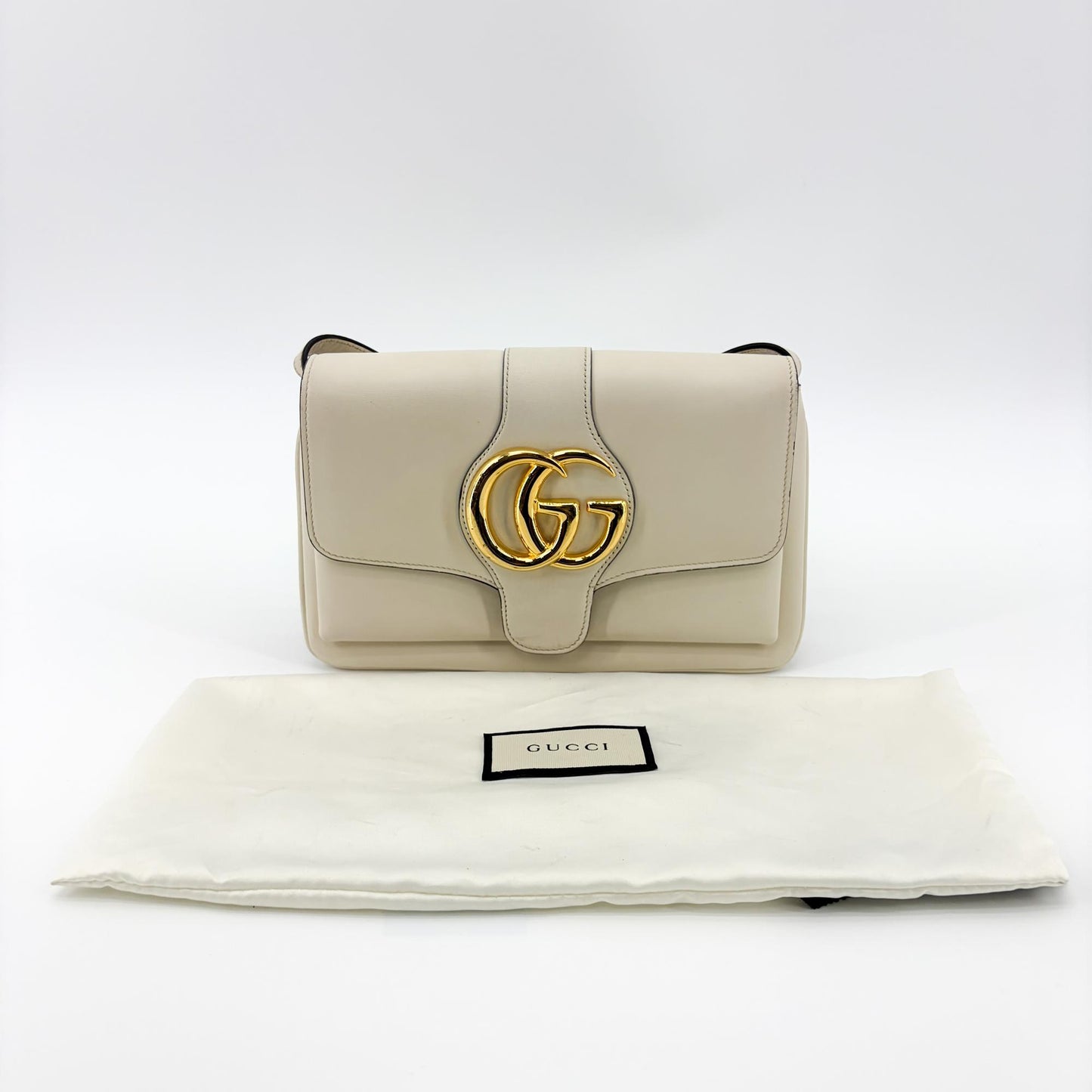 Gucci Blondie Small Shoulder Bag White