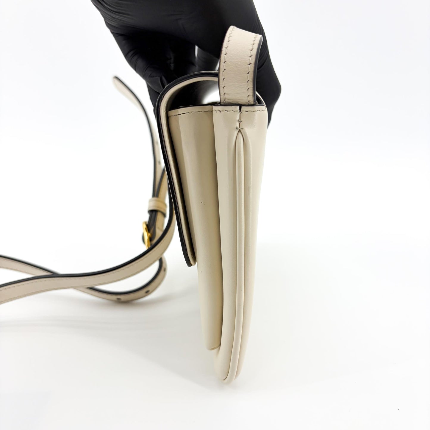 Gucci Blondie Small Shoulder Bag White