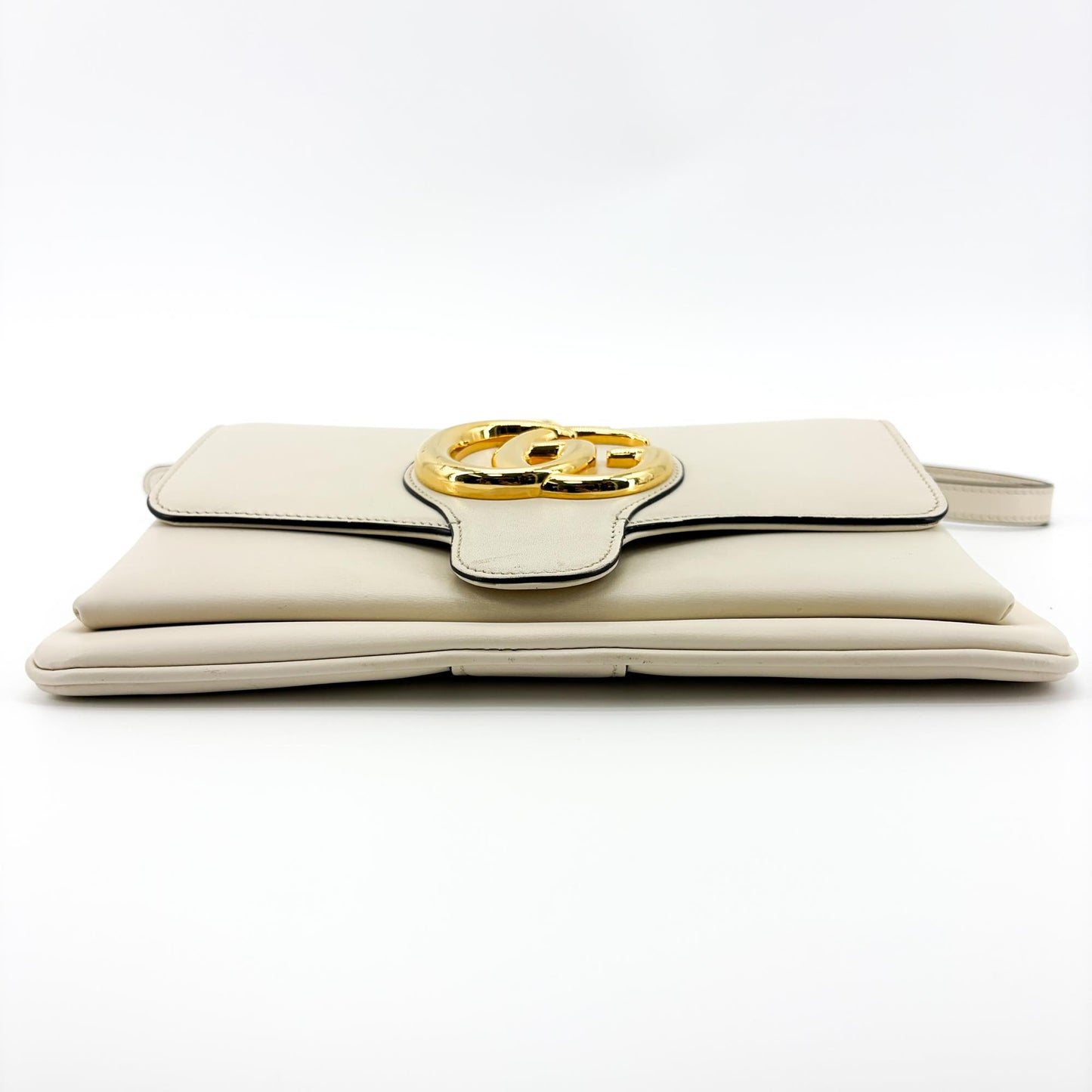 Gucci Blondie Small Shoulder Bag White