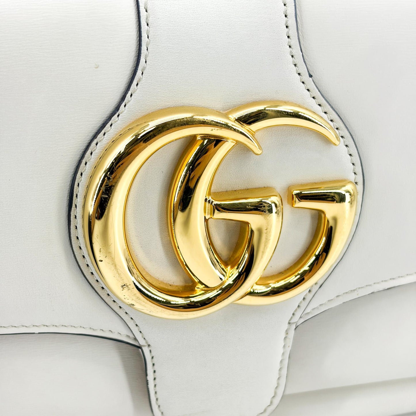 Gucci Blondie Small Shoulder Bag White