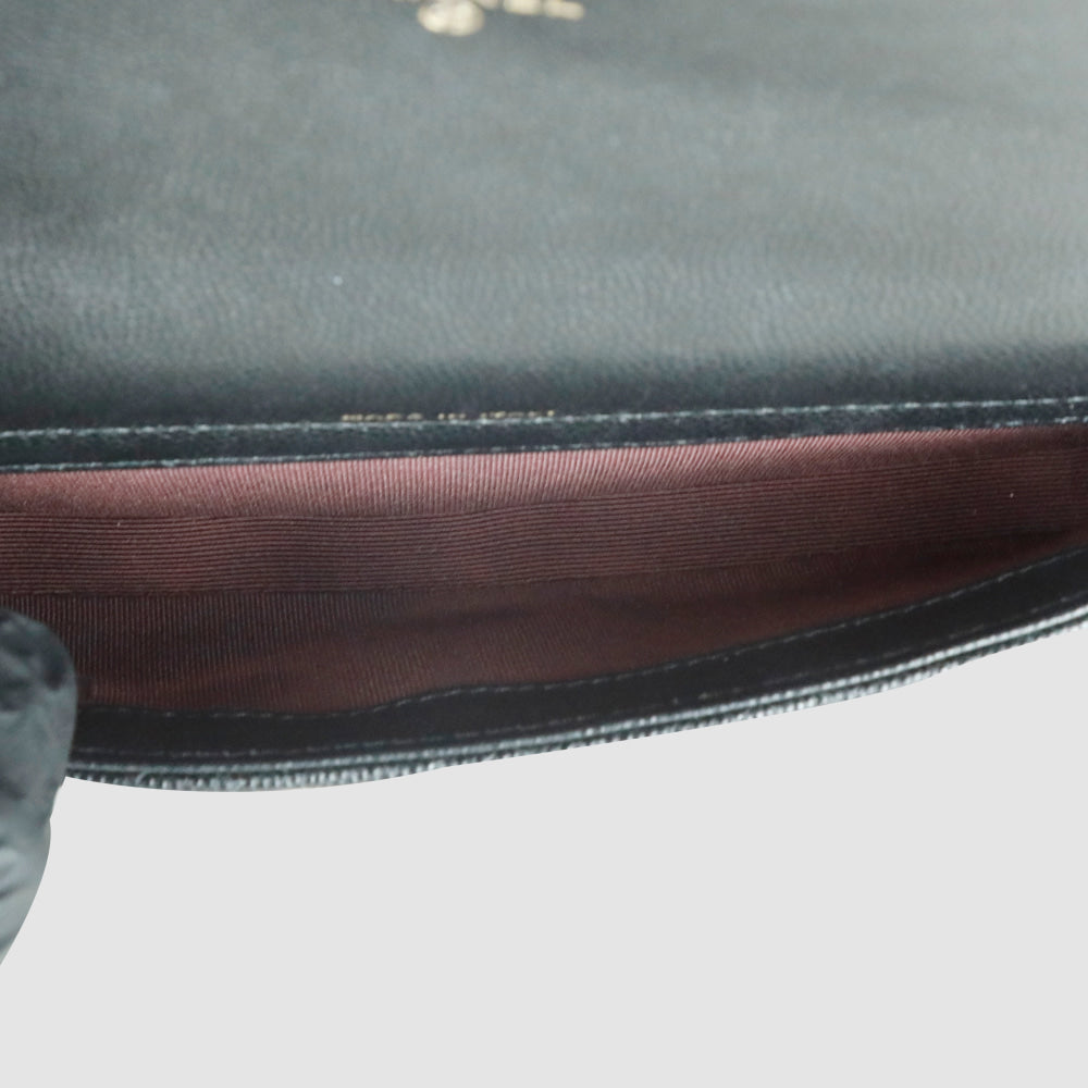 Classic Caviar Chain Flap Phone Holder WOC Crossbody Bag AP2096