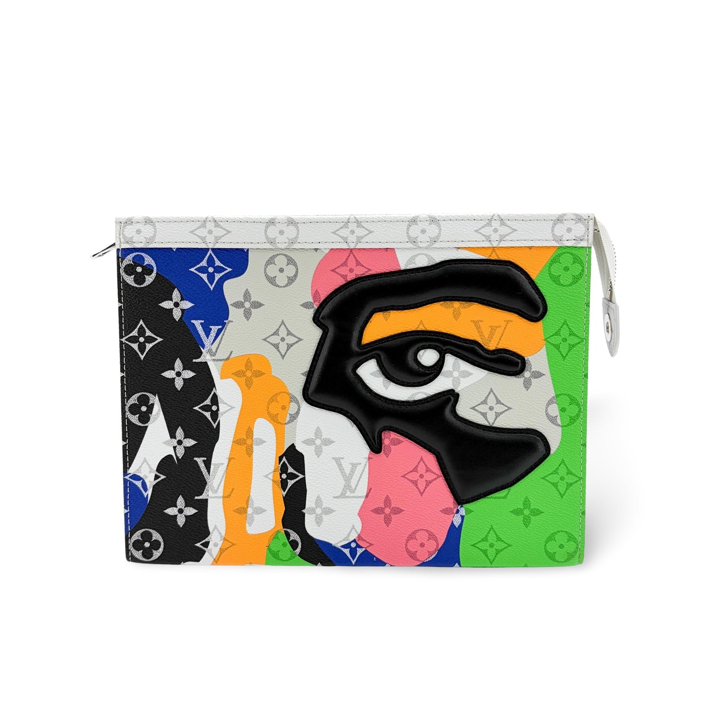 Louis Vuitton Monogram Face Pochette Voyage MM Multicolor