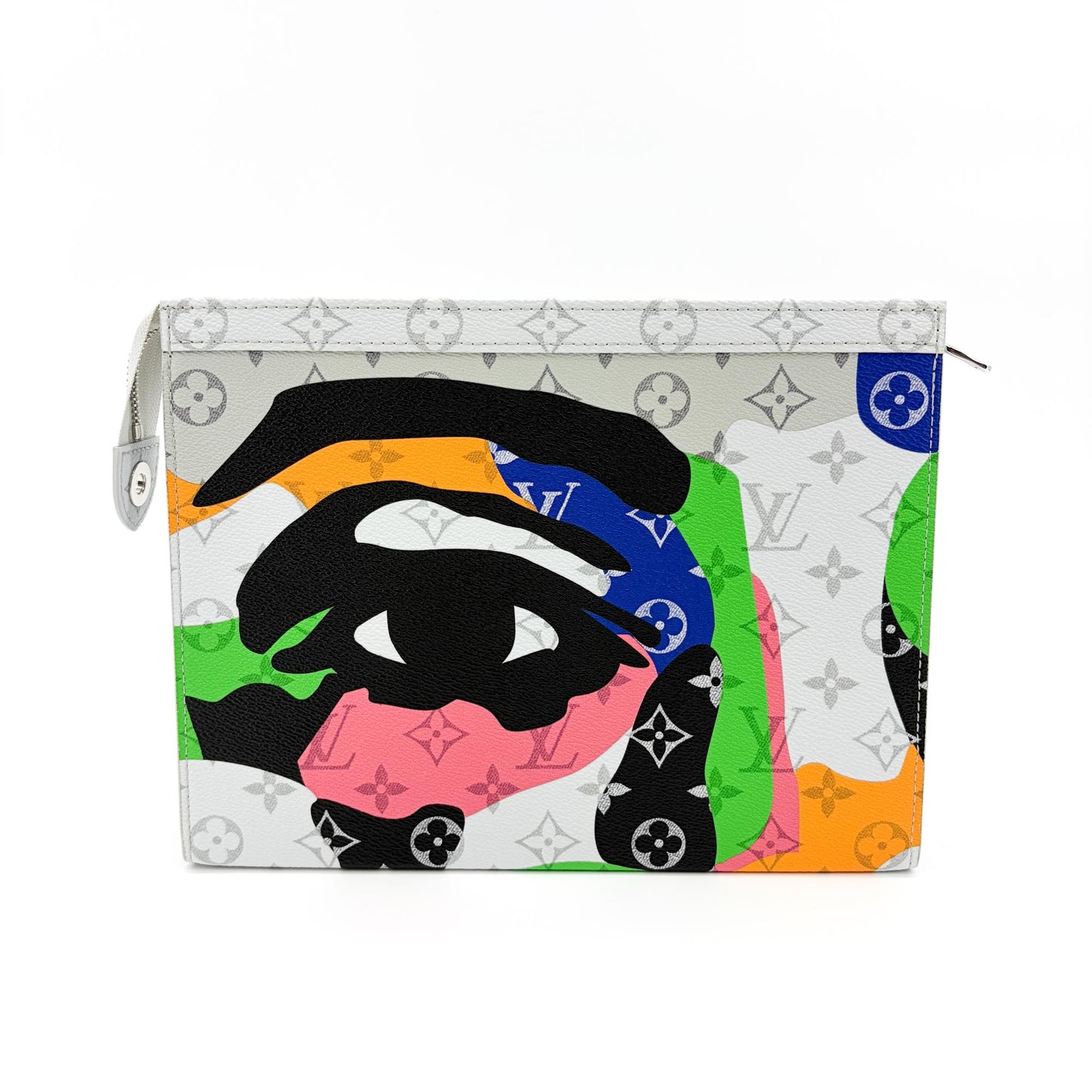 Louis Vuitton Monogram Face Pochette Voyage MM Multicolor
