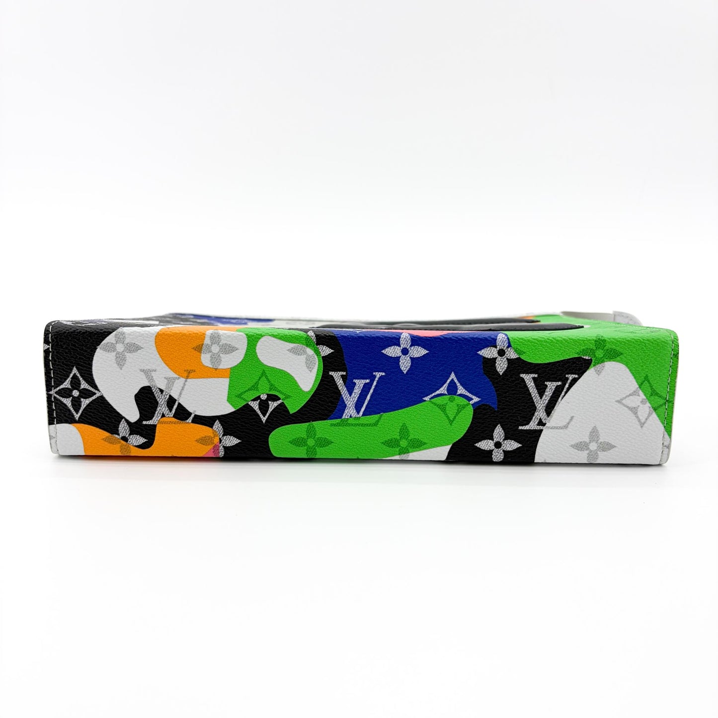Louis Vuitton Monogram Face Pochette Voyage MM Multicolor