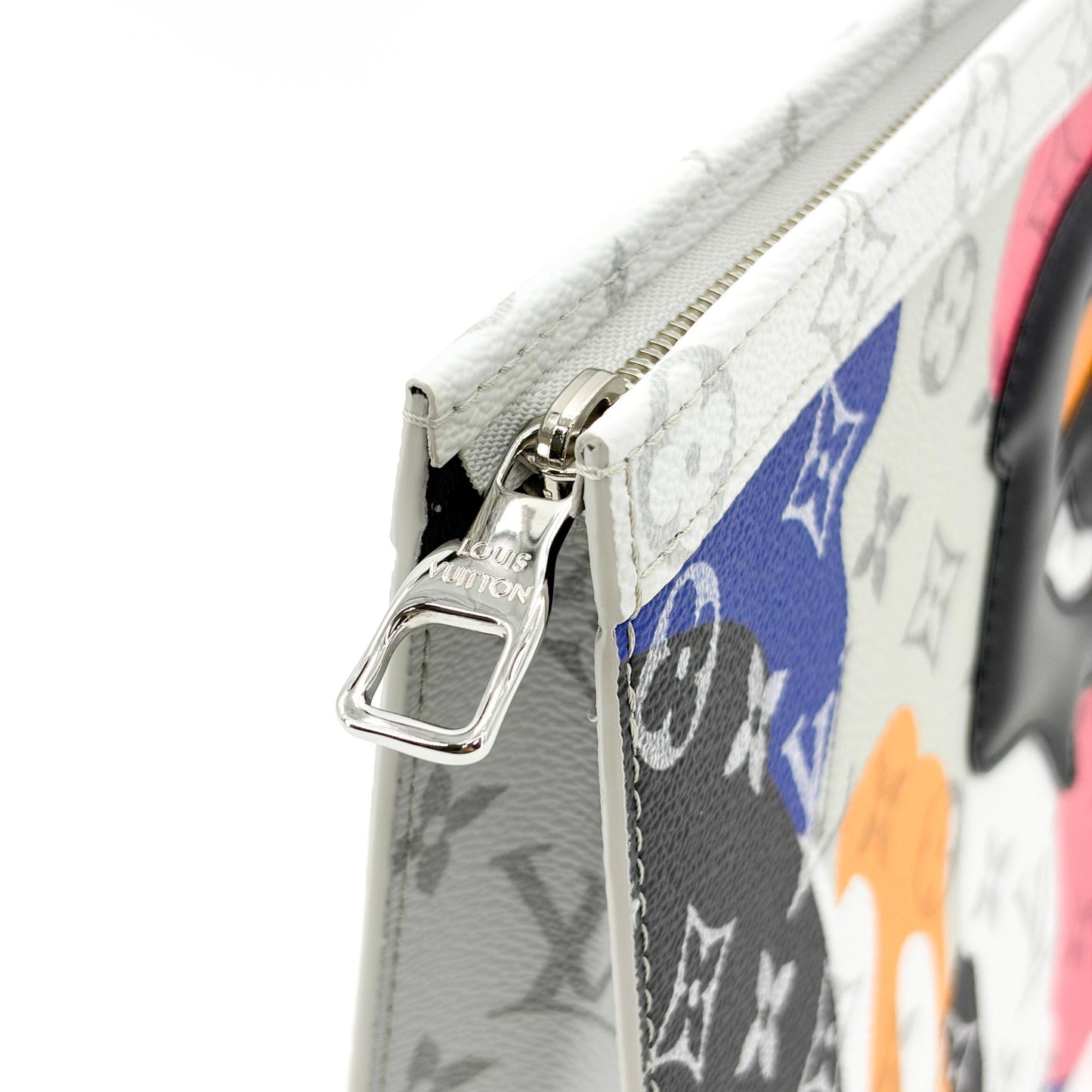 Louis Vuitton Monogram Face Pochette Voyage MM Multicolor