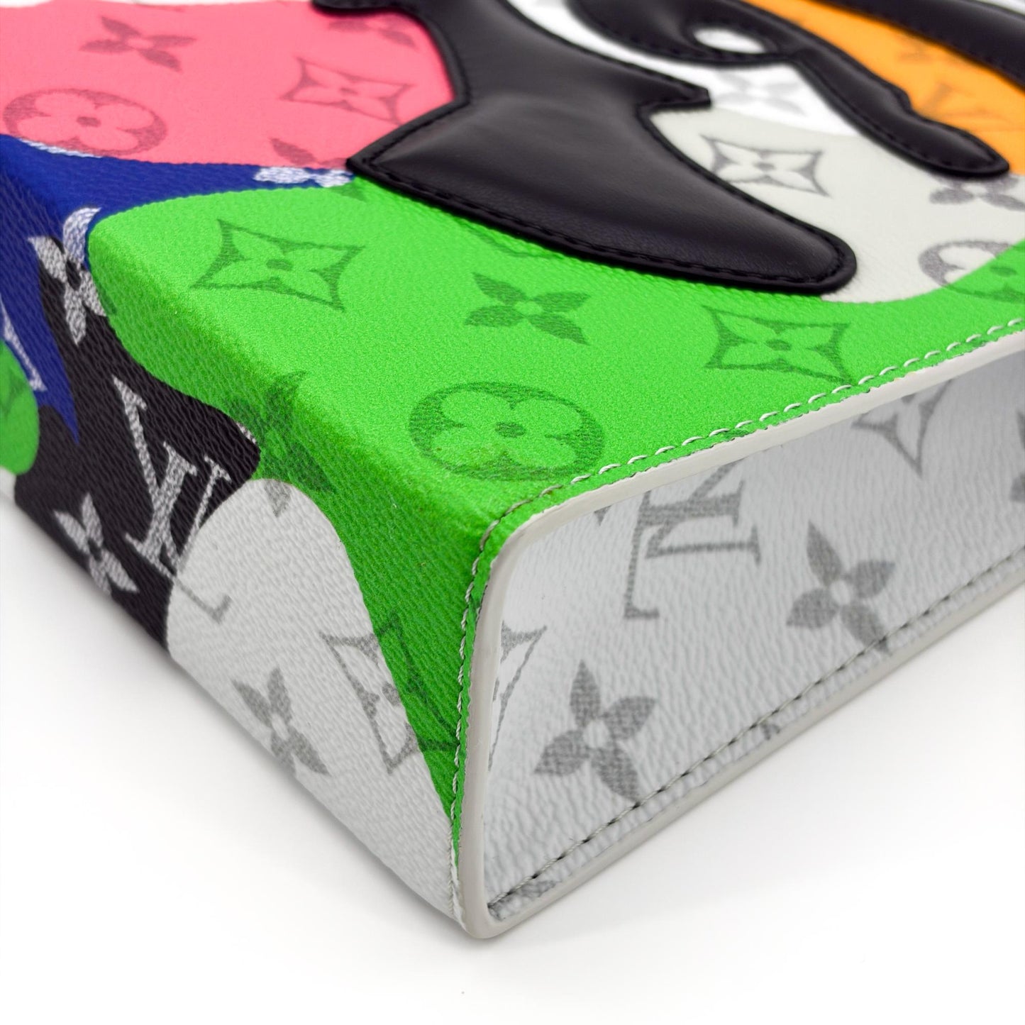 Louis Vuitton Monogram Face Pochette Voyage MM Multicolor