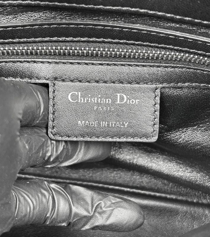Dior Tweed New Rock Shoulder Bag