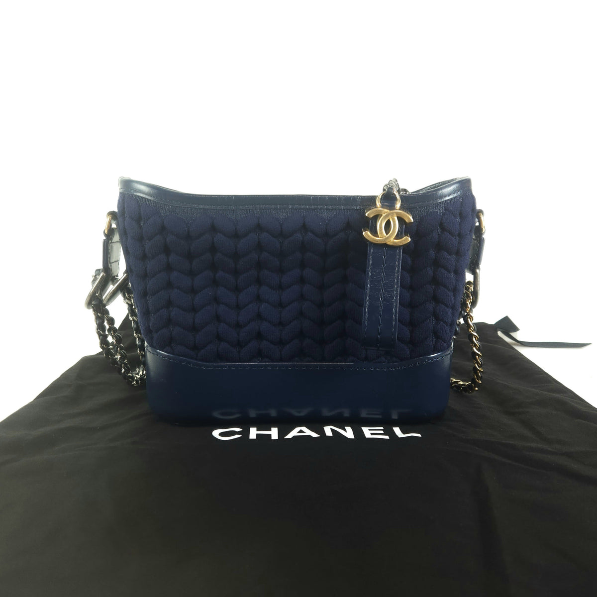 Small Knit Gabriel Hobo Bag Shoulder Bag Crossbody Bag A91810