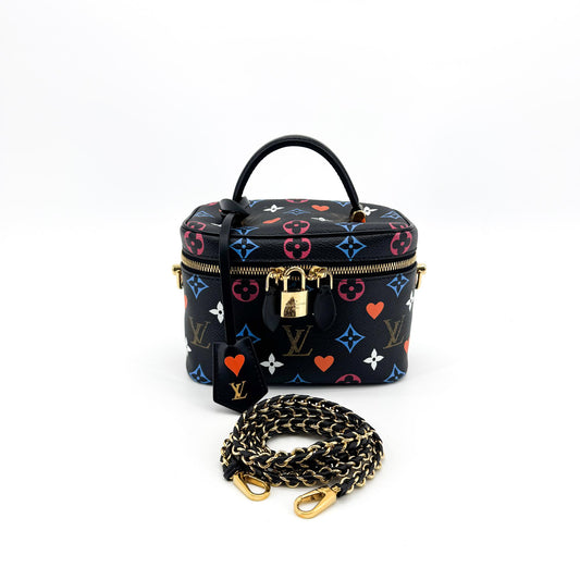 Louis Vuitton Game on Vanity PM Black