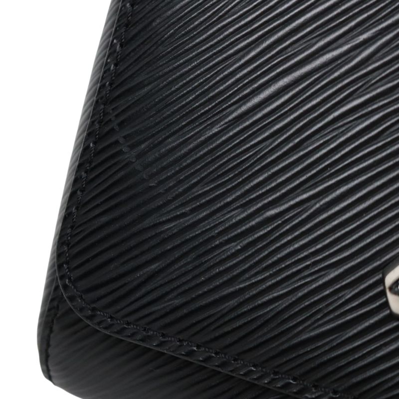 Louis Vuitton Black Epi Twist Shoulder Bag