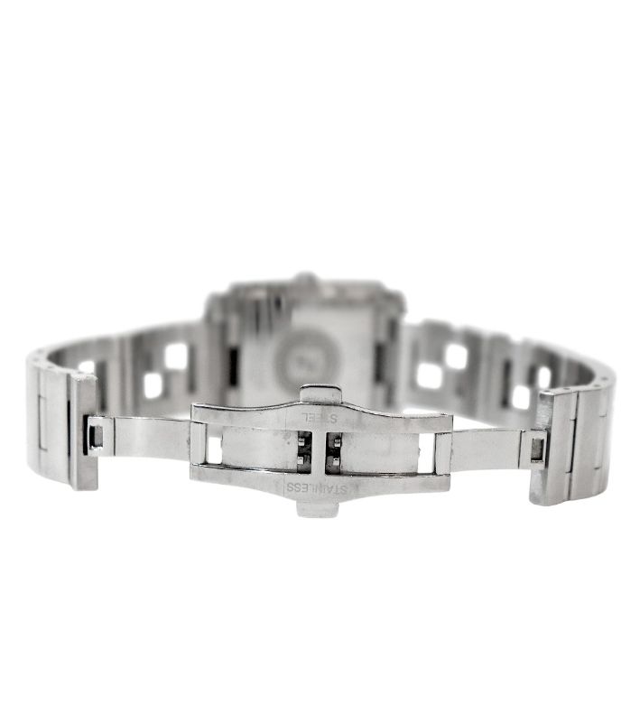 Fendi 30mm Quadrato Steel Quartz Watch