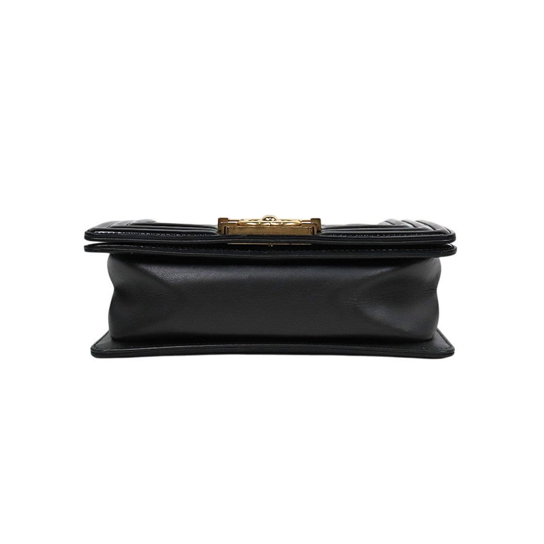 Chanel Black Small Faded Boy Bag