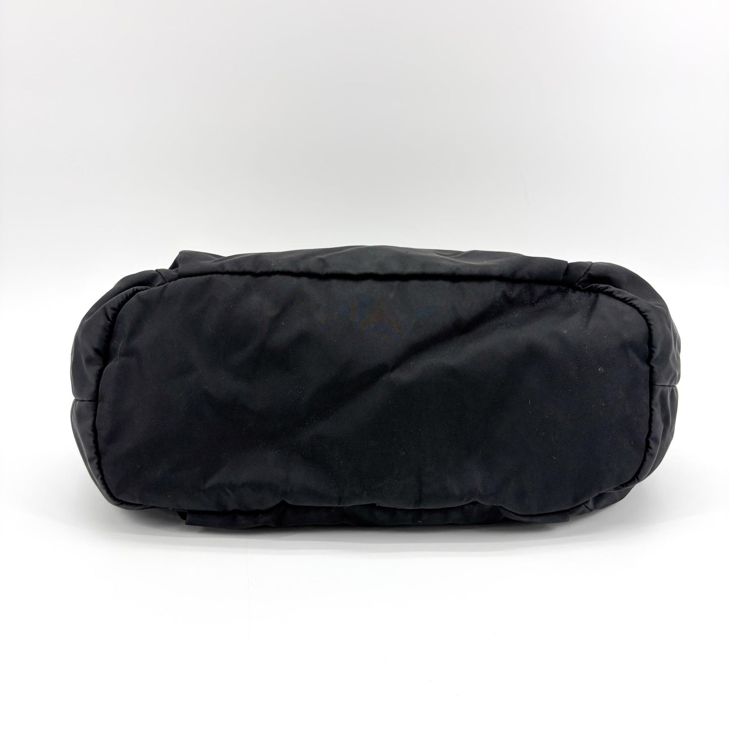 Prada Tessuto Nylon Shoulder Bag Black