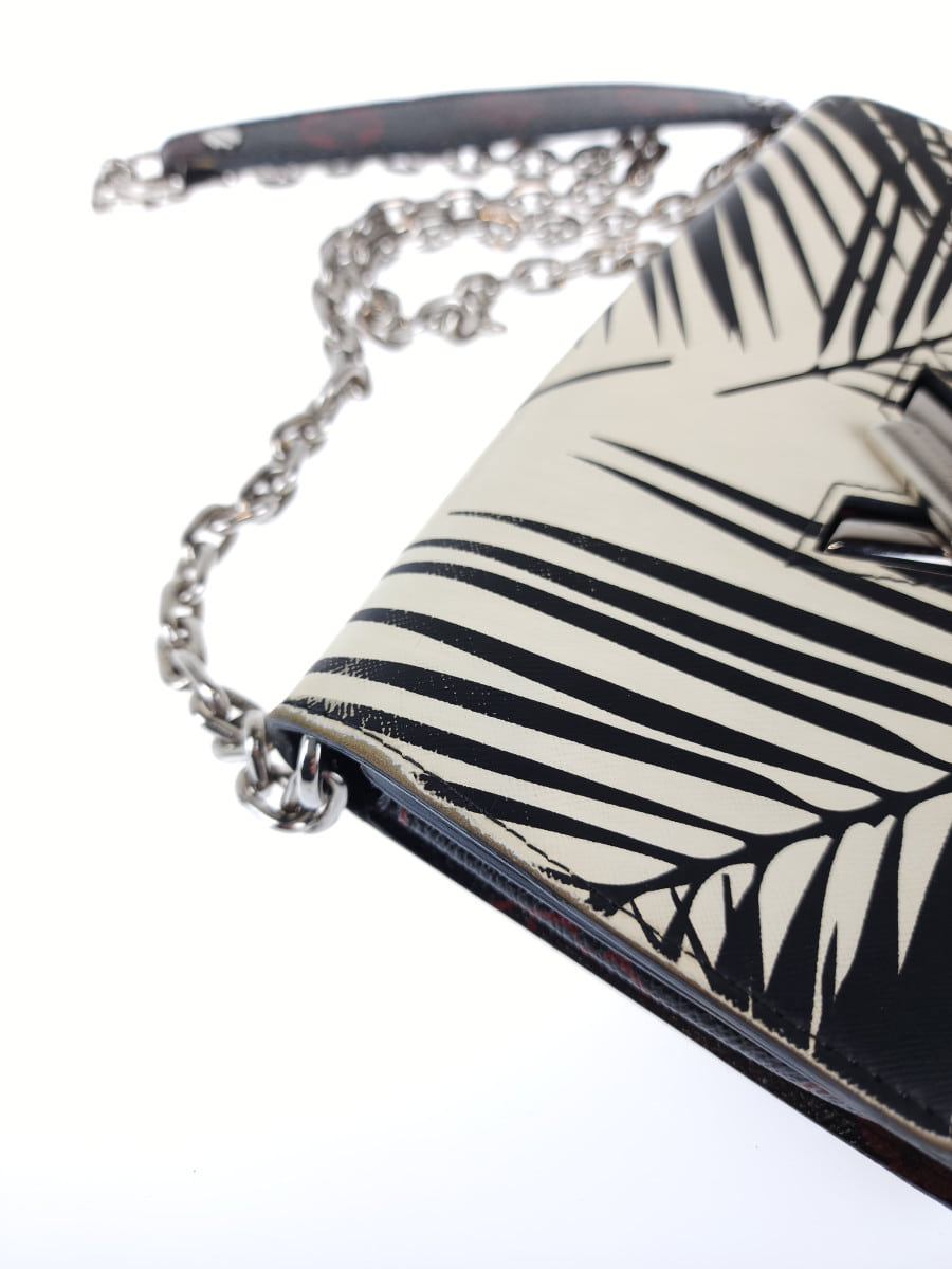 Palm Monogram Twist Chain Wallet Crossbody Bag