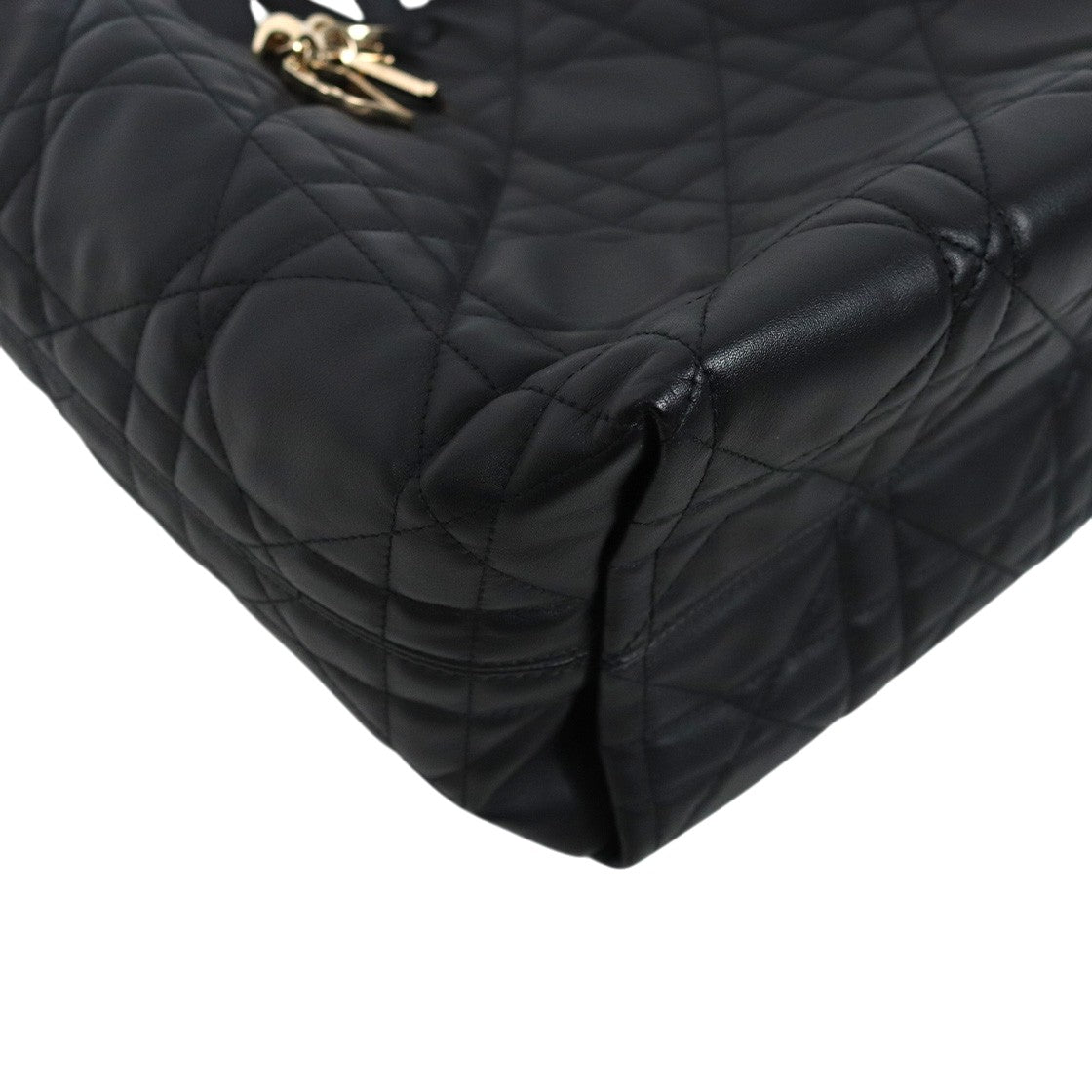 Dior Medium Black Tujuh Vertical Tote Bag