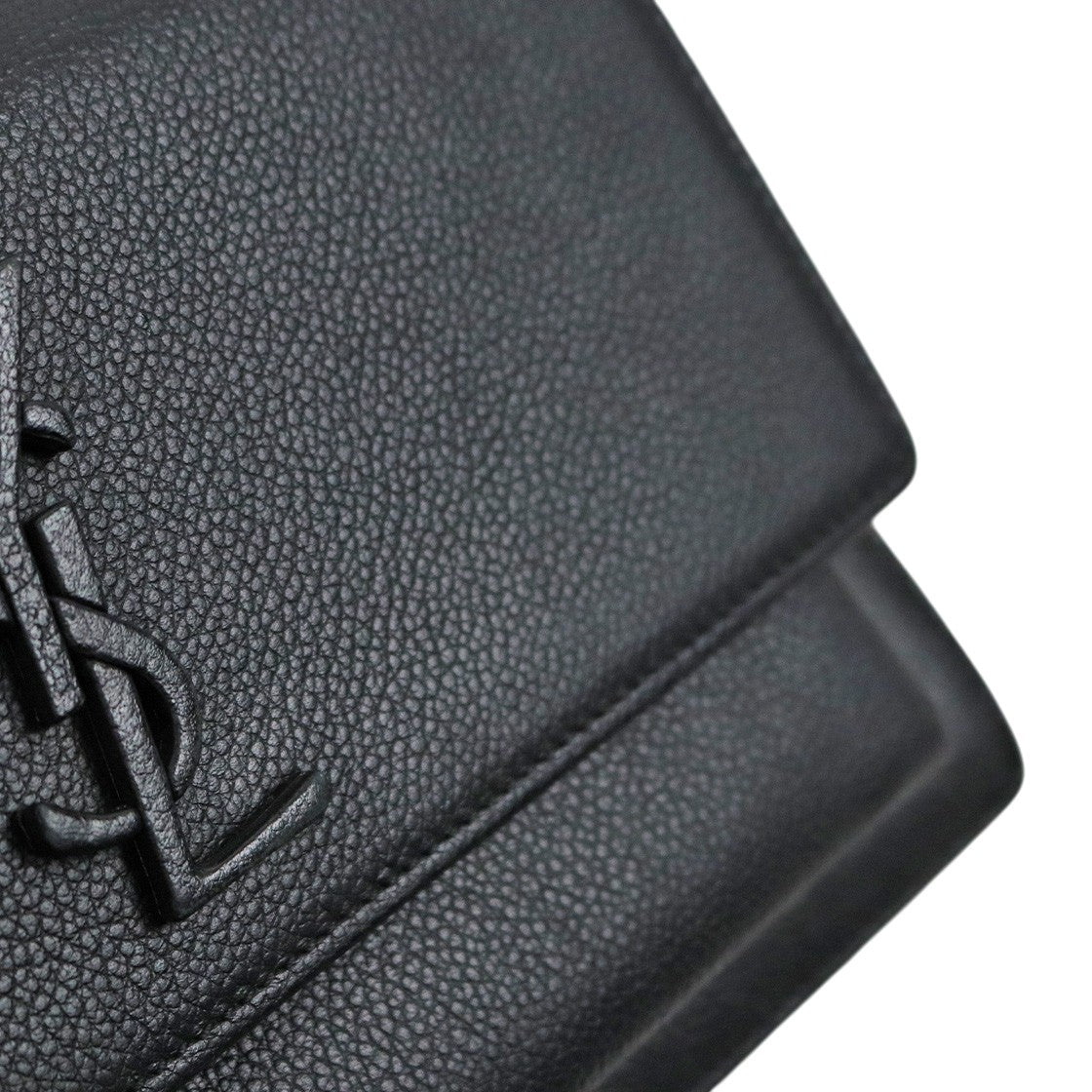 Saint Laurent Black Leather Sunset Shoulder Bag