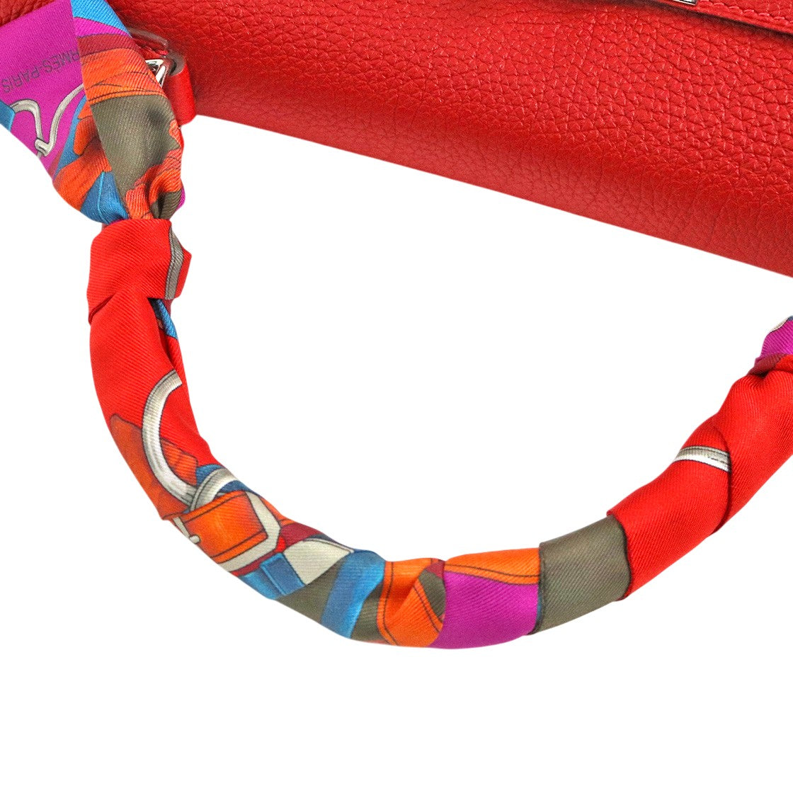 Hermès Kelly Bag 35 Square with "P" Engraving