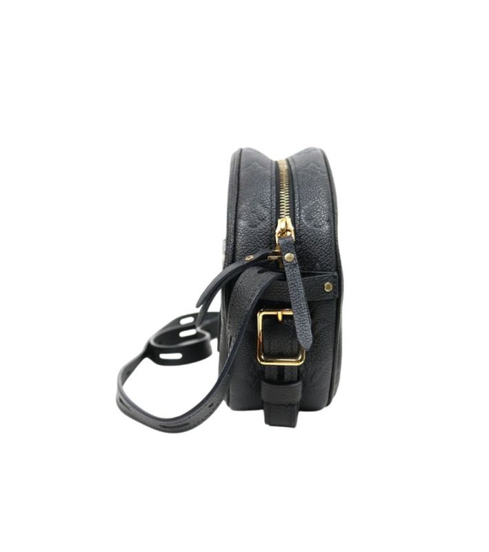 Louis Vuitton Black Enfantine Boîte Chapeau Souple Crossbody Bag