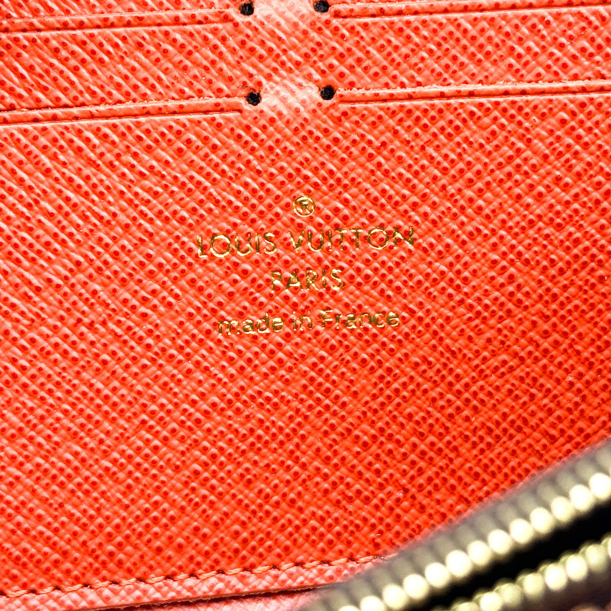 Louis Vuitton Monogram Zippy Wallet Brown
