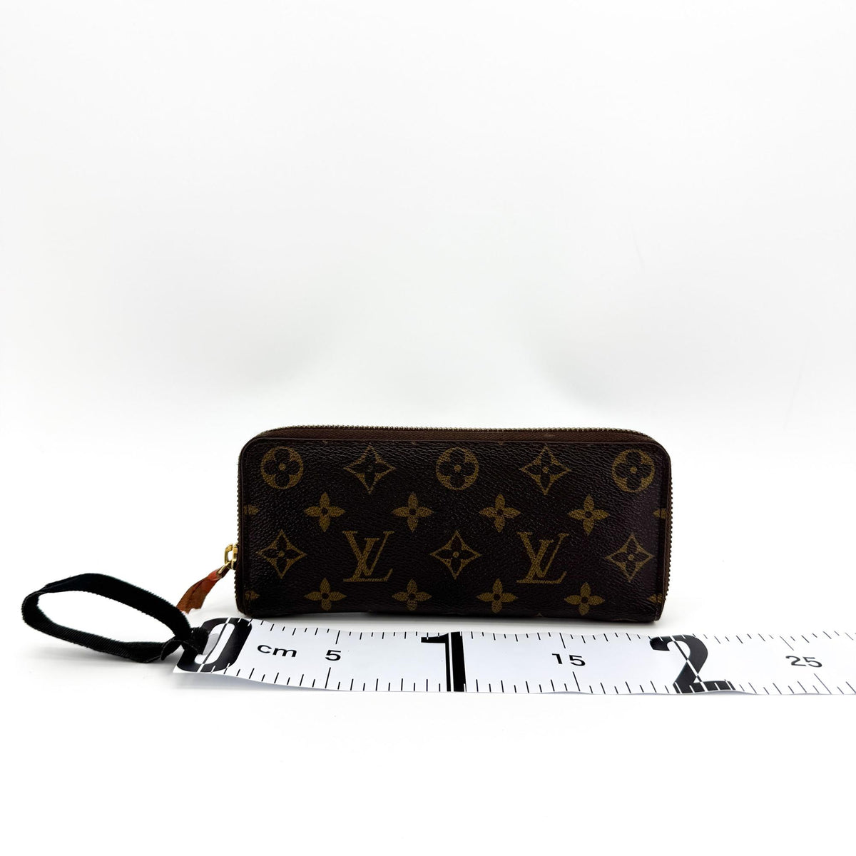 Louis Vuitton Monogram Zippy Wallet Brown