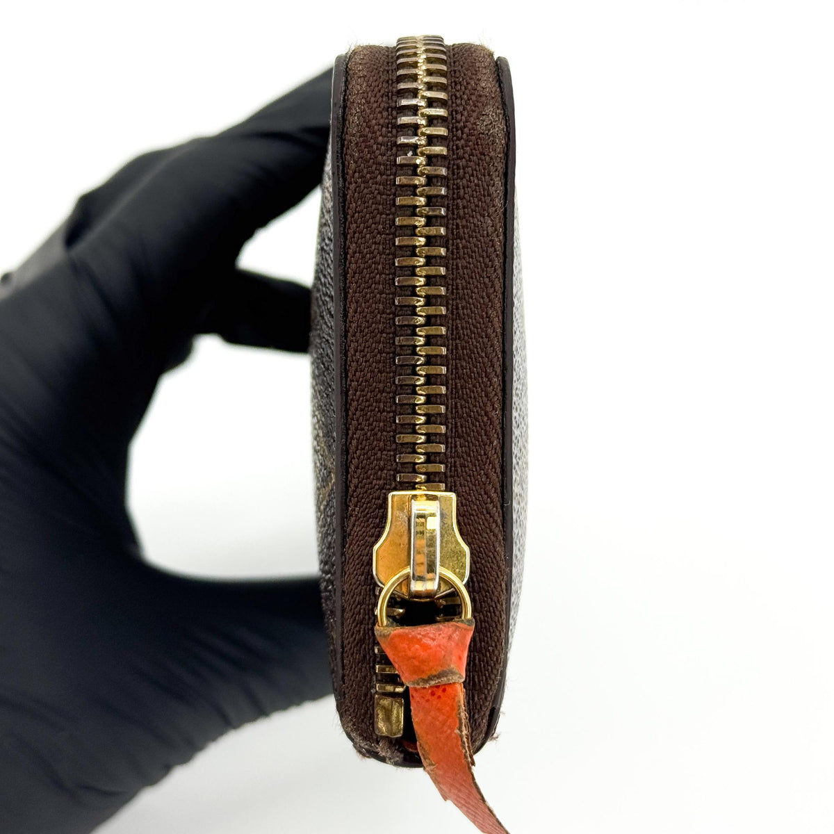 Louis Vuitton Monogram Zippy Wallet Brown