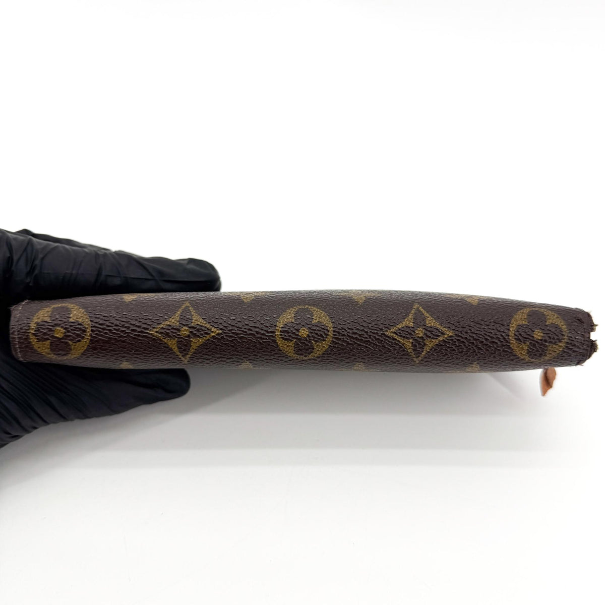 Louis Vuitton Monogram Zippy Wallet Brown