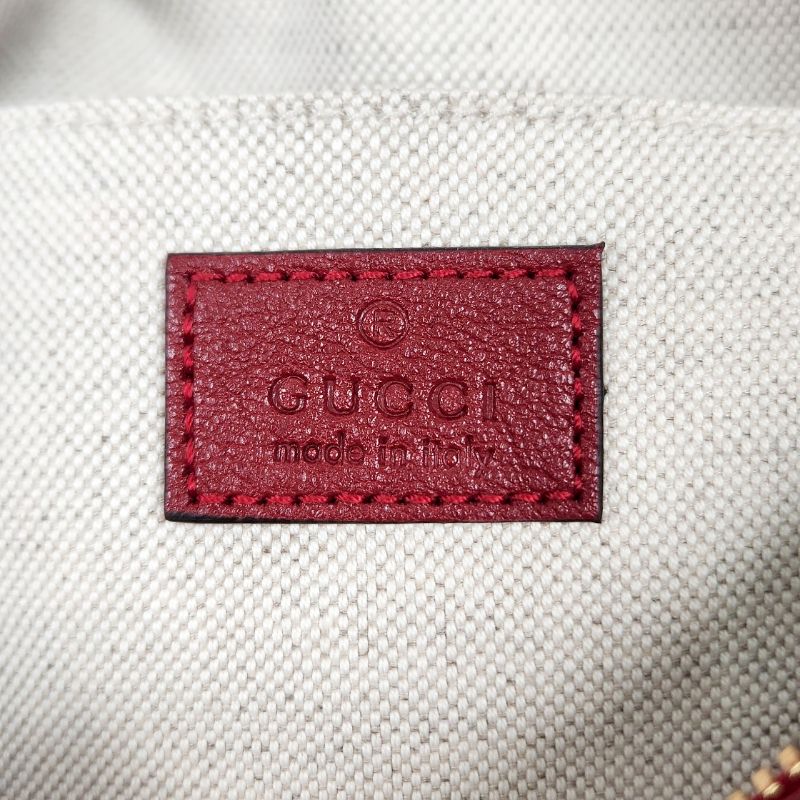 Gucci Red Blondie Camera Crossbody Bag