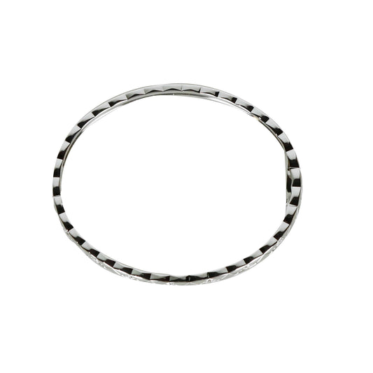 XS Coco Crush Diamond White Gold Bracelet J12328