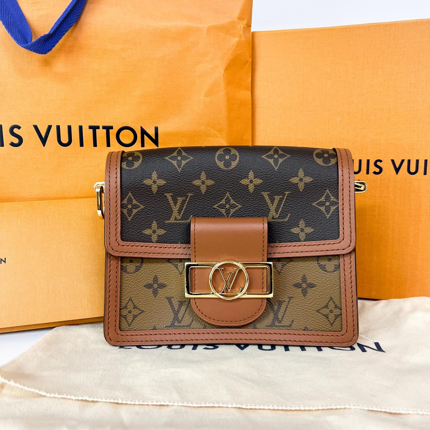 Louis Vuitton Mini Dauphine Monogram