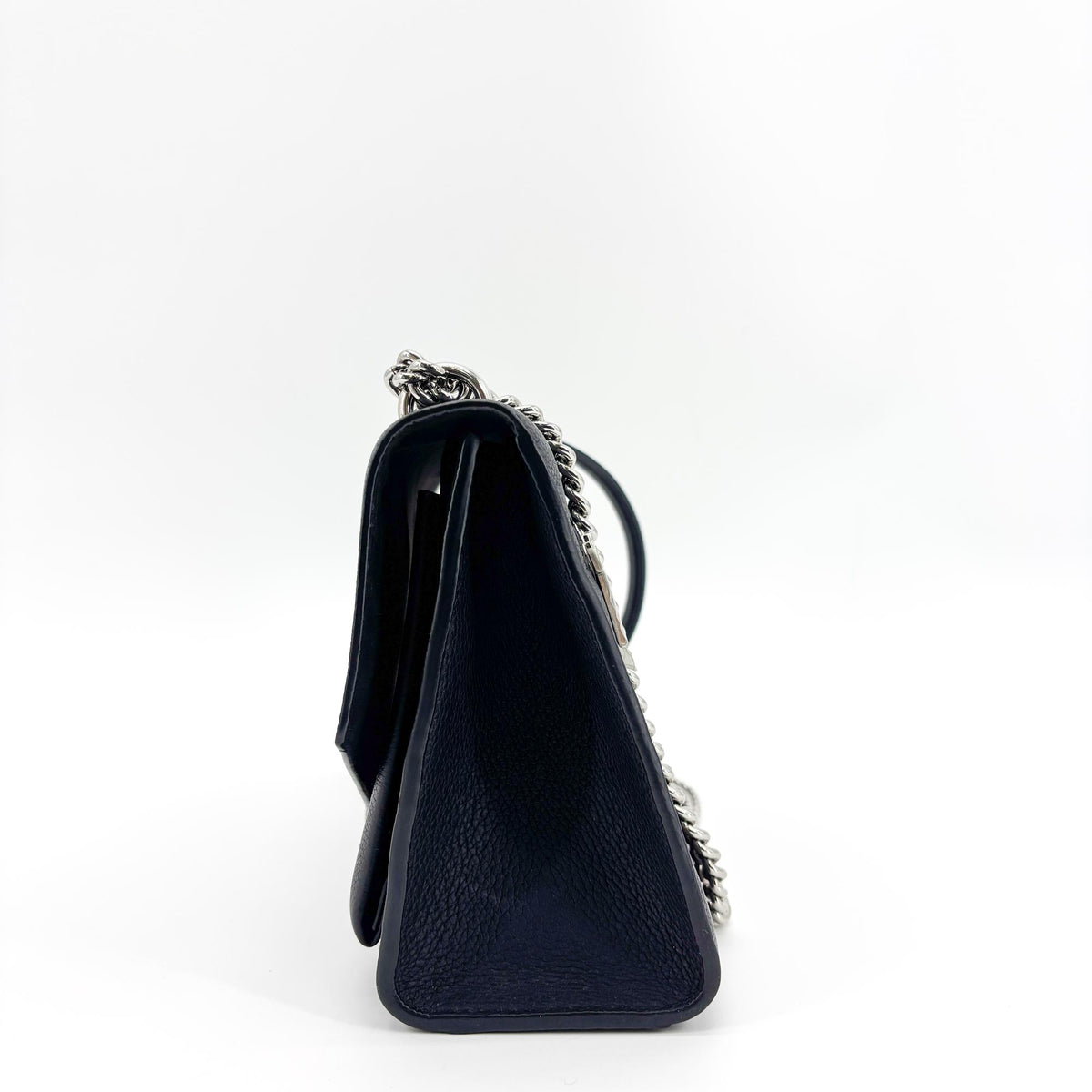 Louis Vuitton Lockme II BB Chain Shoulder Bag Black