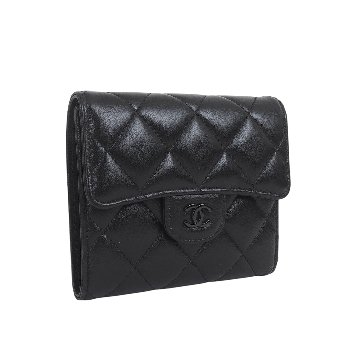 Chanel AP0231 Lambskin Classic Flap Small Wallet