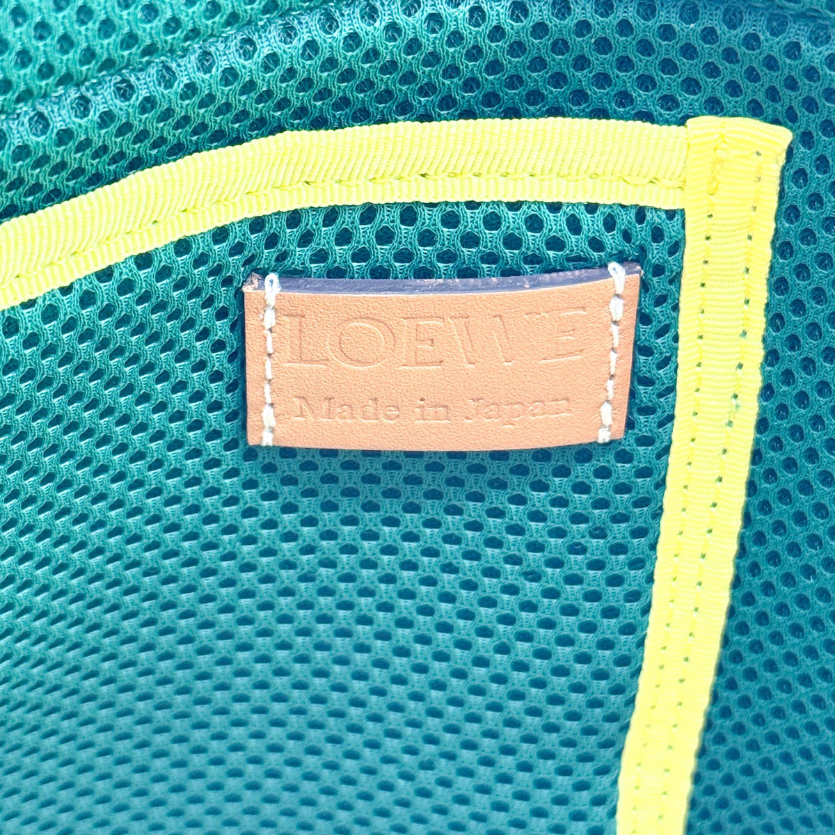 Loewe I/Loewe/Nature Messenger Bag