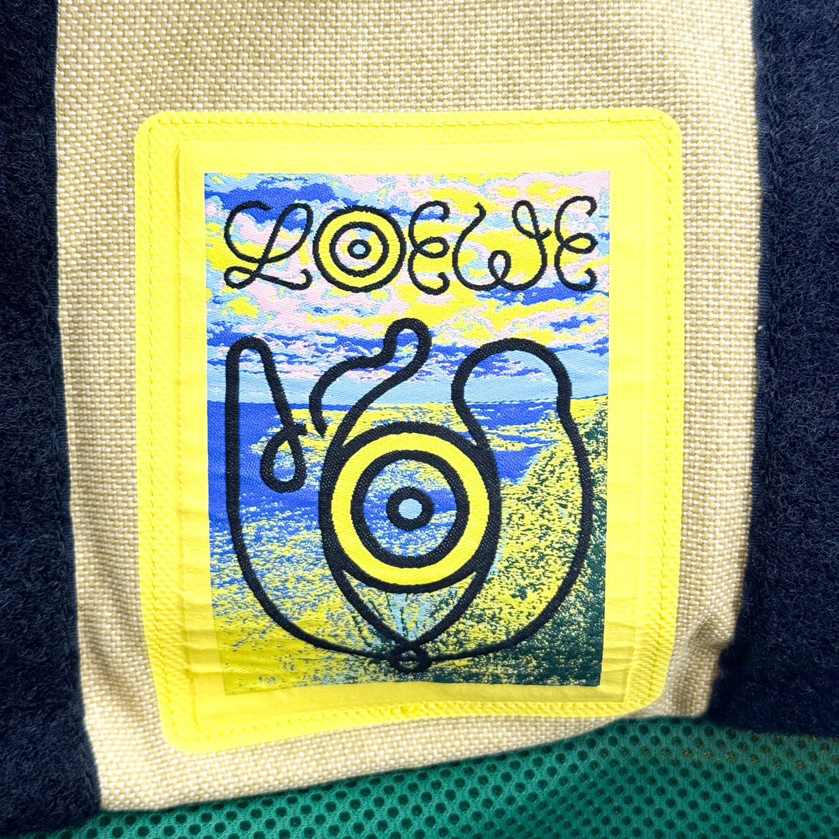 Loewe I/Loewe/Nature Messenger Bag