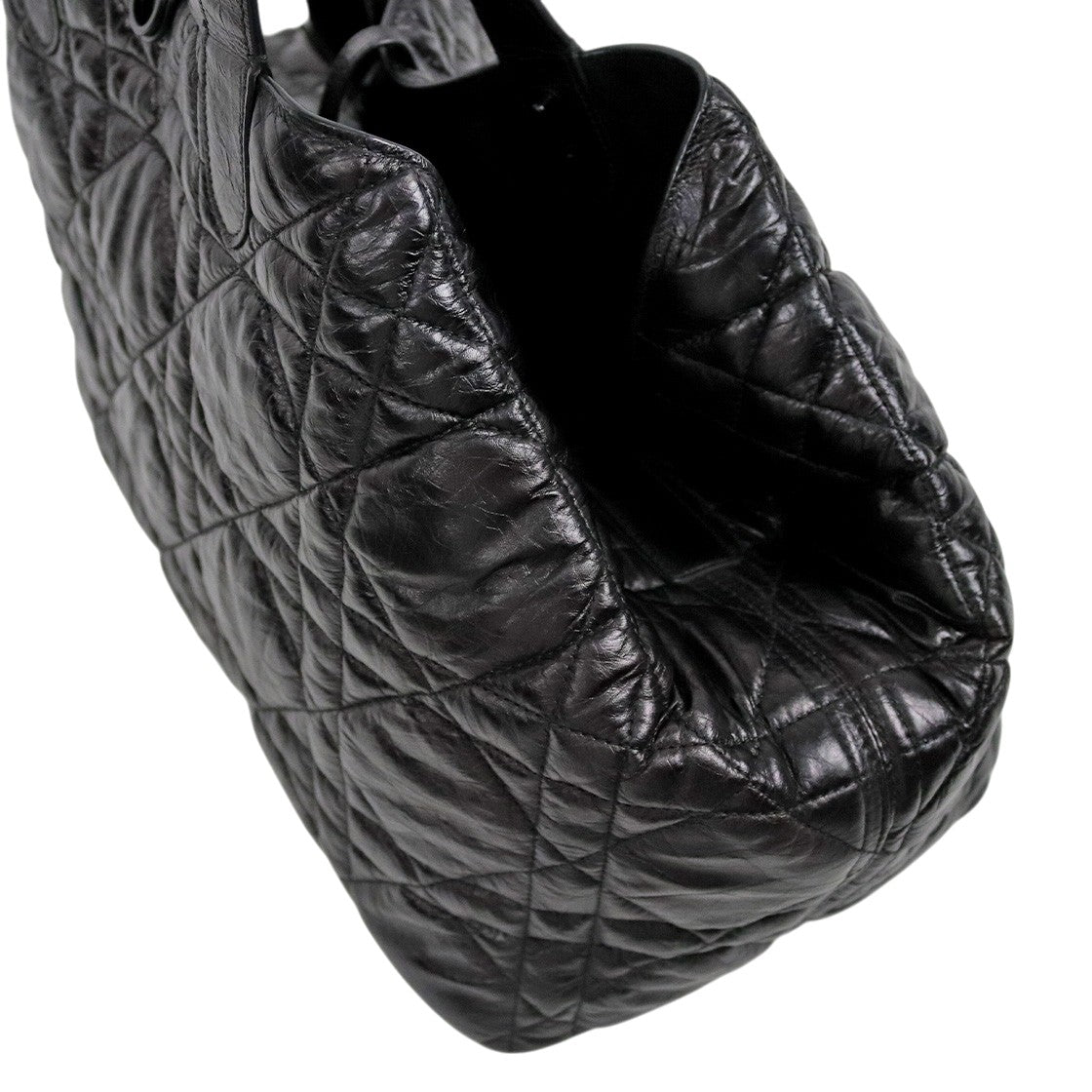 Dior Black Tujuh Large Shoulder Bag