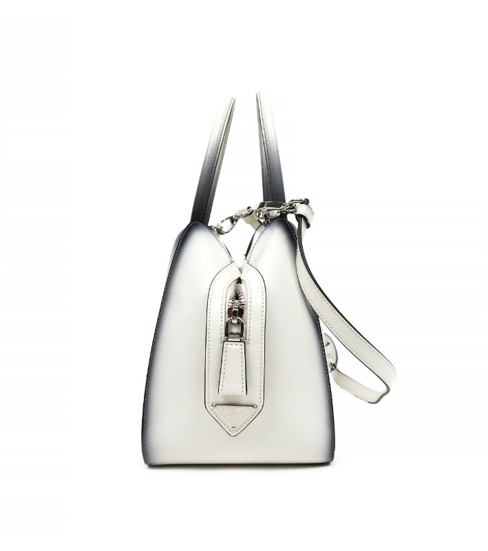 Prada Brushed Leather Supernova Tote Bag
