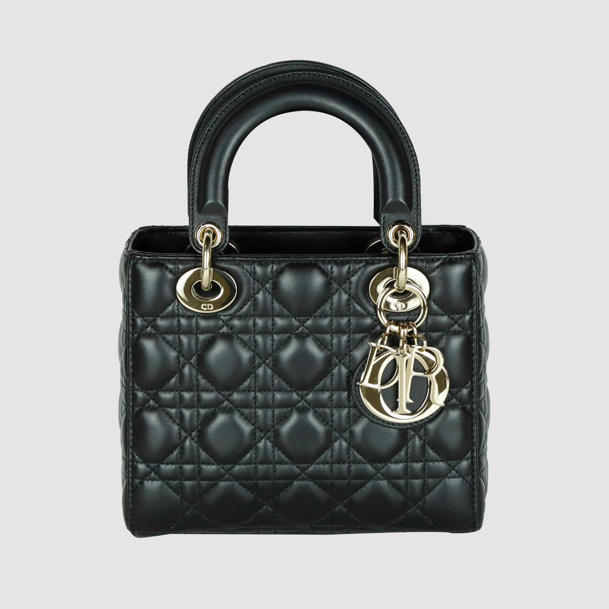 Small Cannage Lady My ABC Tote Bag Shoulder Bag M0538ONGE_M900