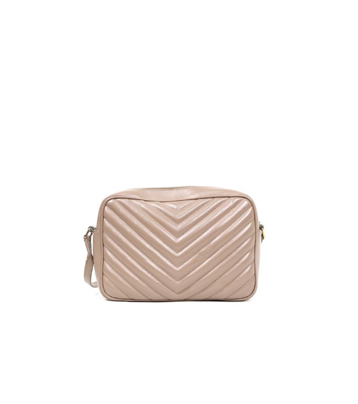Saint Laurent Beige Roux Camera Crossbody Bag