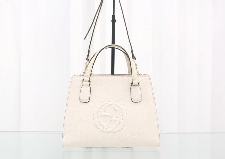 Soho Small Top Handle Tote Shoulder Bag 607722