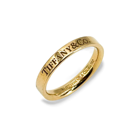 Tiffany & Co. Classic Flat Band Ring