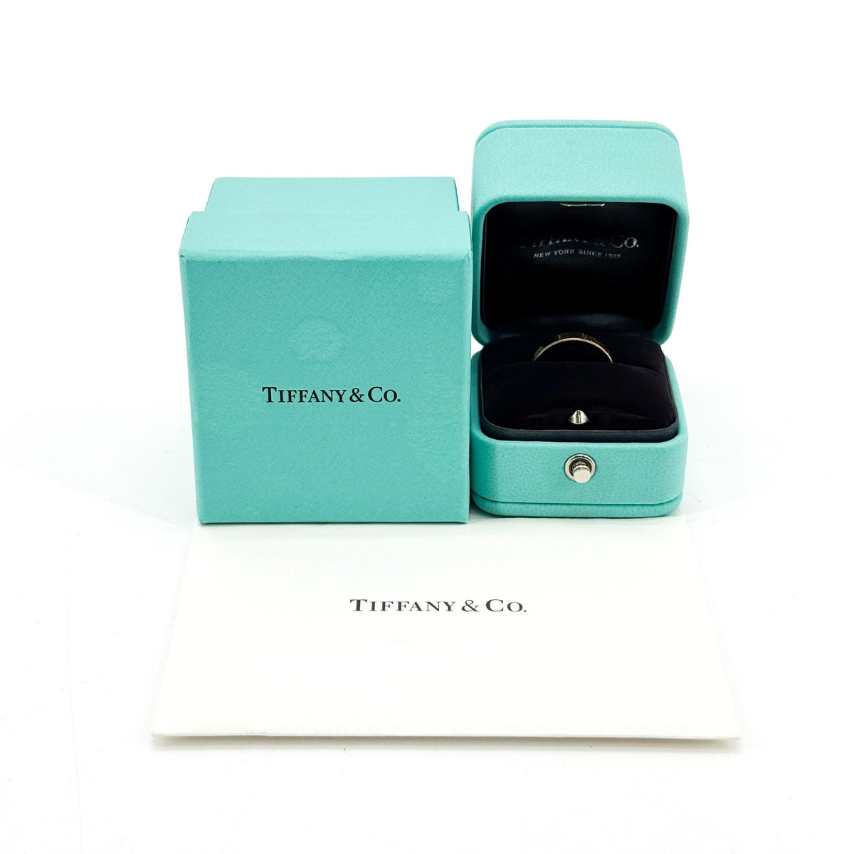 Tiffany & Co. Classic Flat Band Ring