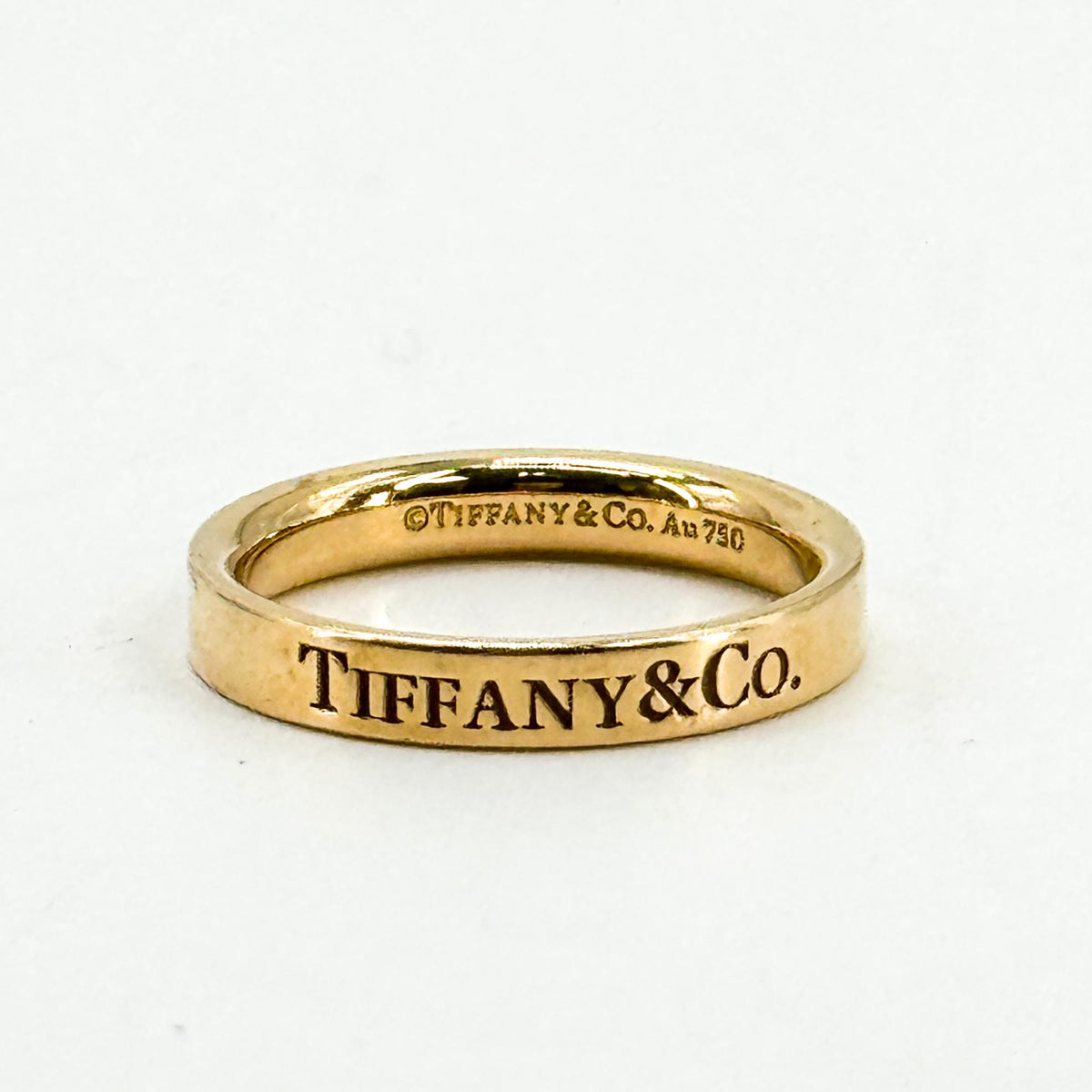 Tiffany & Co. Classic Flat Band Ring
